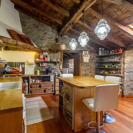 As Casias D'oscos Apartamento