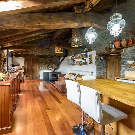 Apartmán As Casias D'oscos Villanueva de Oscos